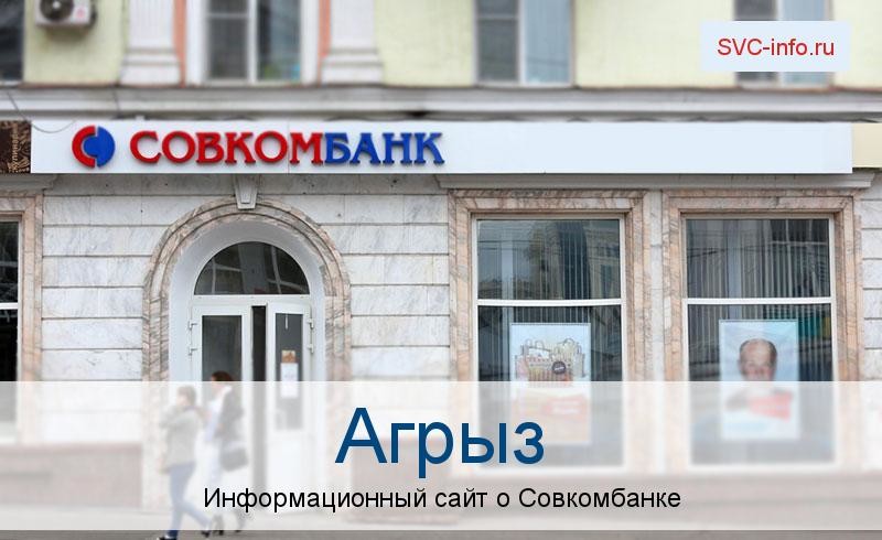 Банкоматы и отделения в городе Агрыз
