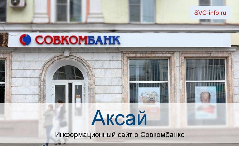 Банкоматы и отделения в городе Аксай