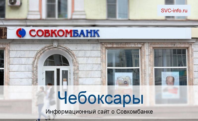 Банкоматы и отделения в городе Чебоксары