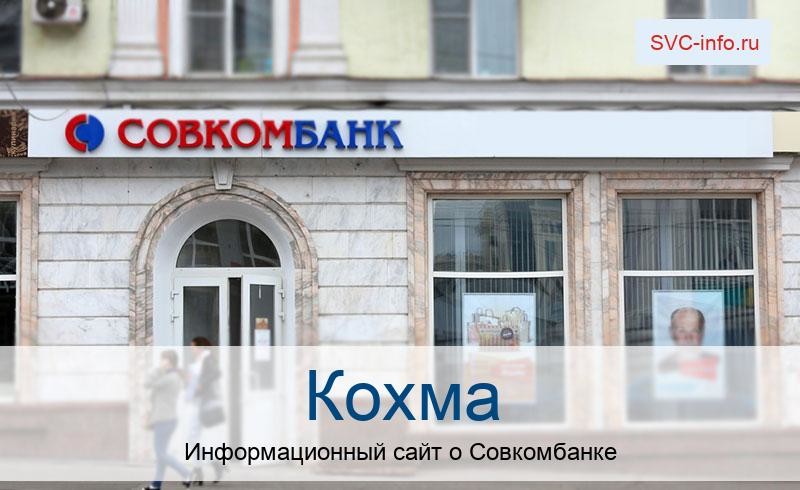Банкоматы и отделения в городе Кохма