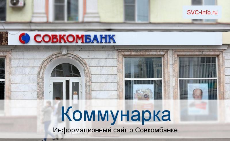 Банкоматы и отделения в городе Коммунарка