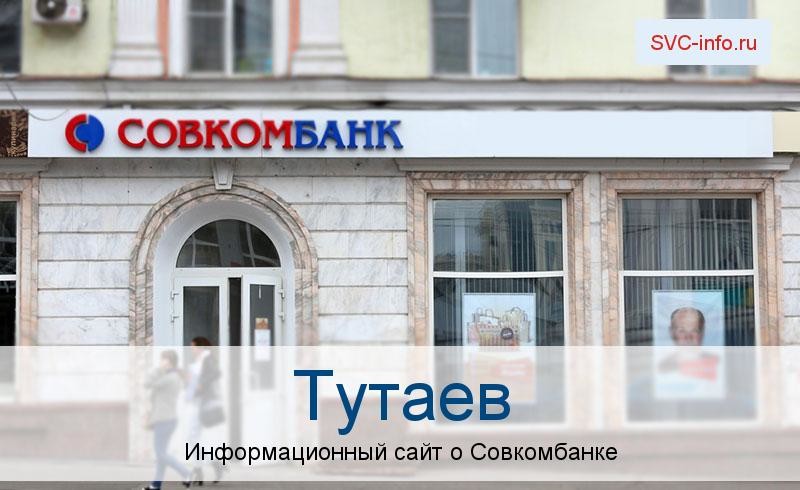 Банкоматы и отделения в городе Тутаев